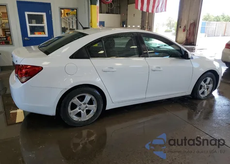 2014 Chevrolet Cruze Lt из США, поврежденный, VIN 1G1PC5SB3E7300446
